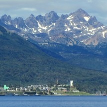 Chilean Puerto Williams, the southernmost town on earth